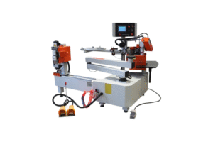 Coladeira de bordos para peças ergonômicas Contour 2.0 - Máquina de colagem automática