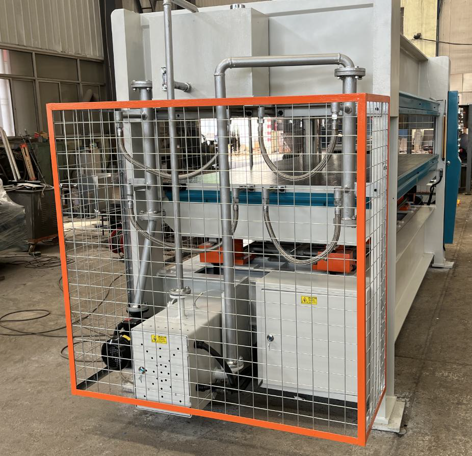 Prensa MDT 3516 - Sistema de Segurança - grade lateral