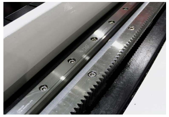 CNC Fiber Pro 1530 - Guias Lineares