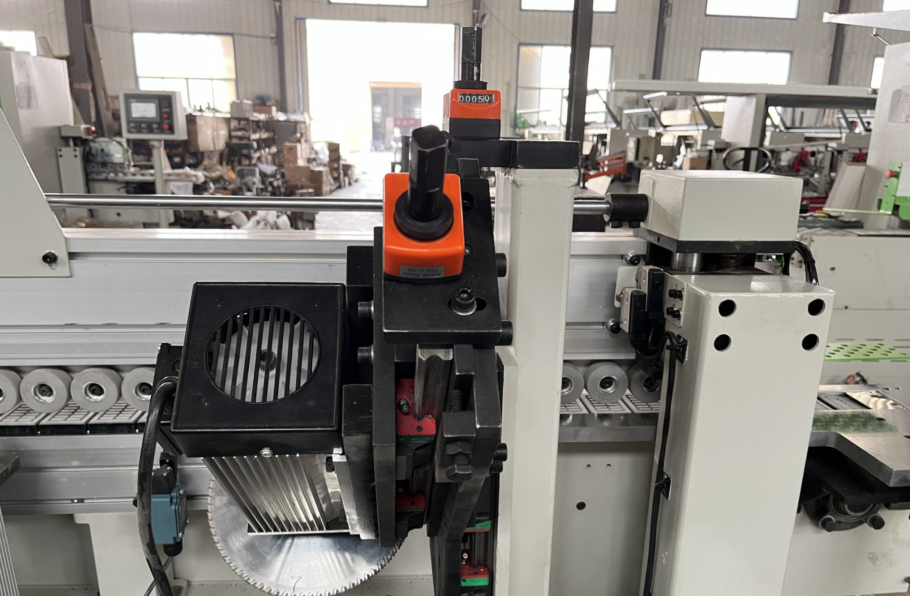 Régua de Entrada com Aquecimento