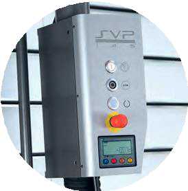 Display Digital Horizontal