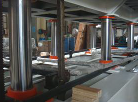 Prensa MDT 3516 - Sistema hidráulico