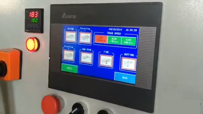 Controle Touch Screen
