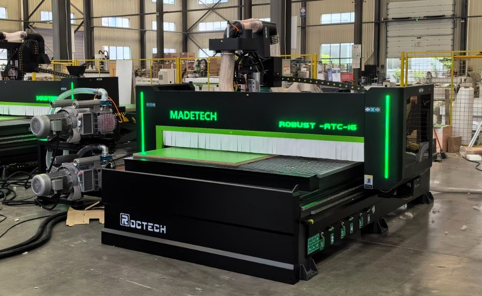 CNC Robust - Visão Angulada