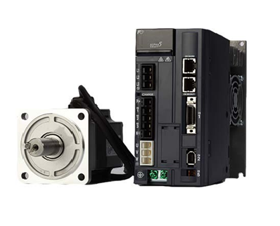 CNC Fiber Pro 1530 - Servo Motor e Driver