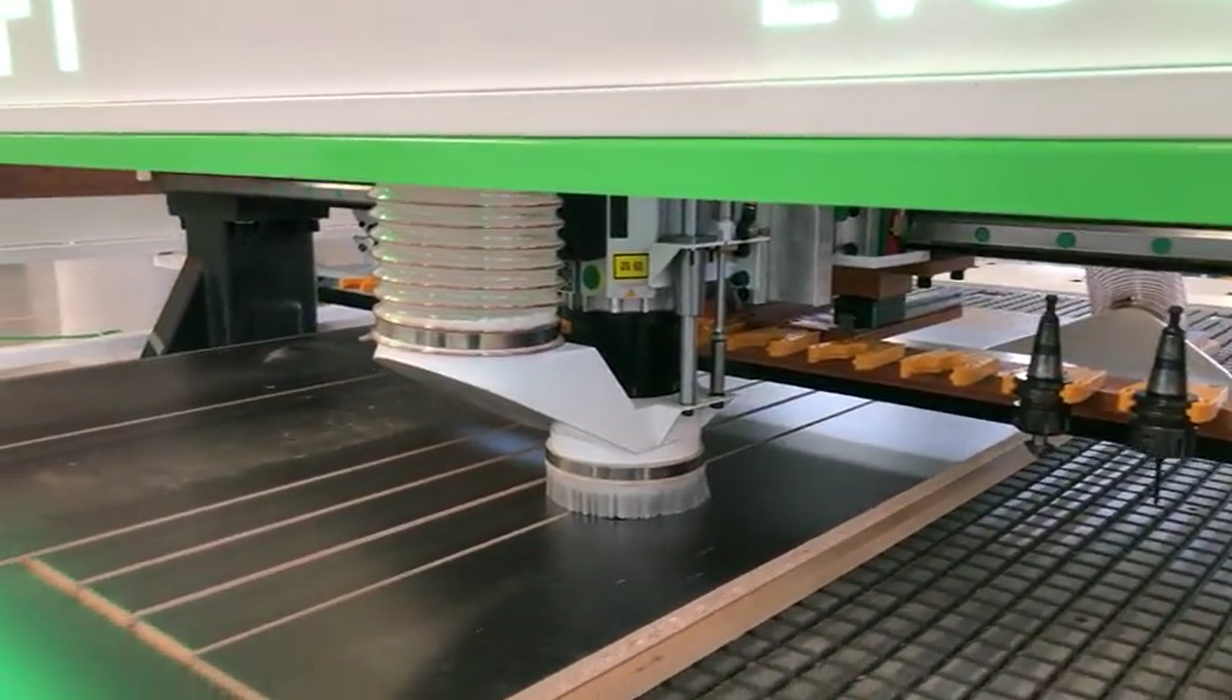 CNC Robust - Spindle e Aspiração