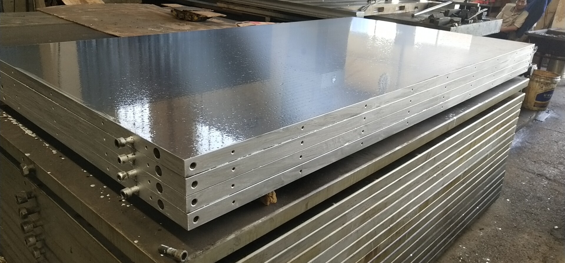 Prensa MDT 3516 - Pratos em Aço