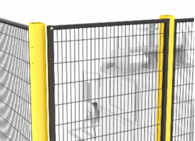 Grade Perimetral de Segurança