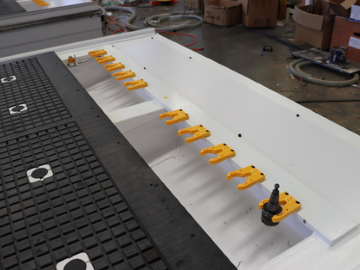 Magazine de Troca Automática de Ferramentas