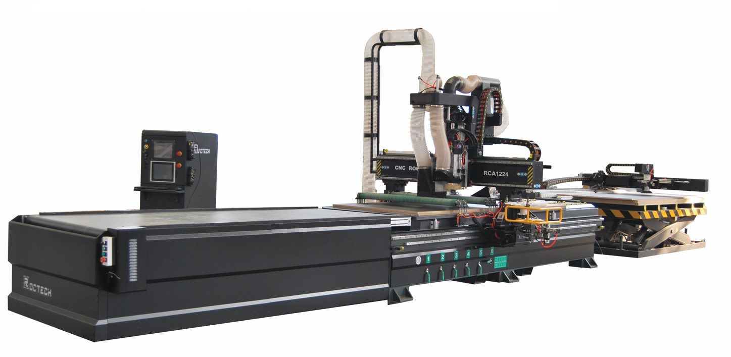 Centro de Usinagem CNC Master 2030L