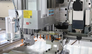 Bloco de Furação Superior 12V+8H+Serra