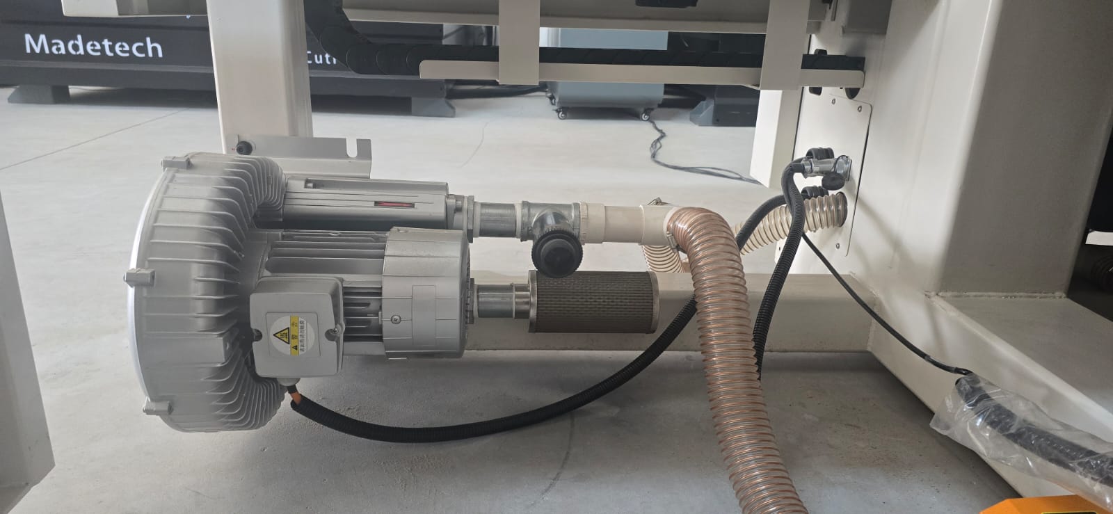 MaxDrill M5 - Bomba Sistema de Ar