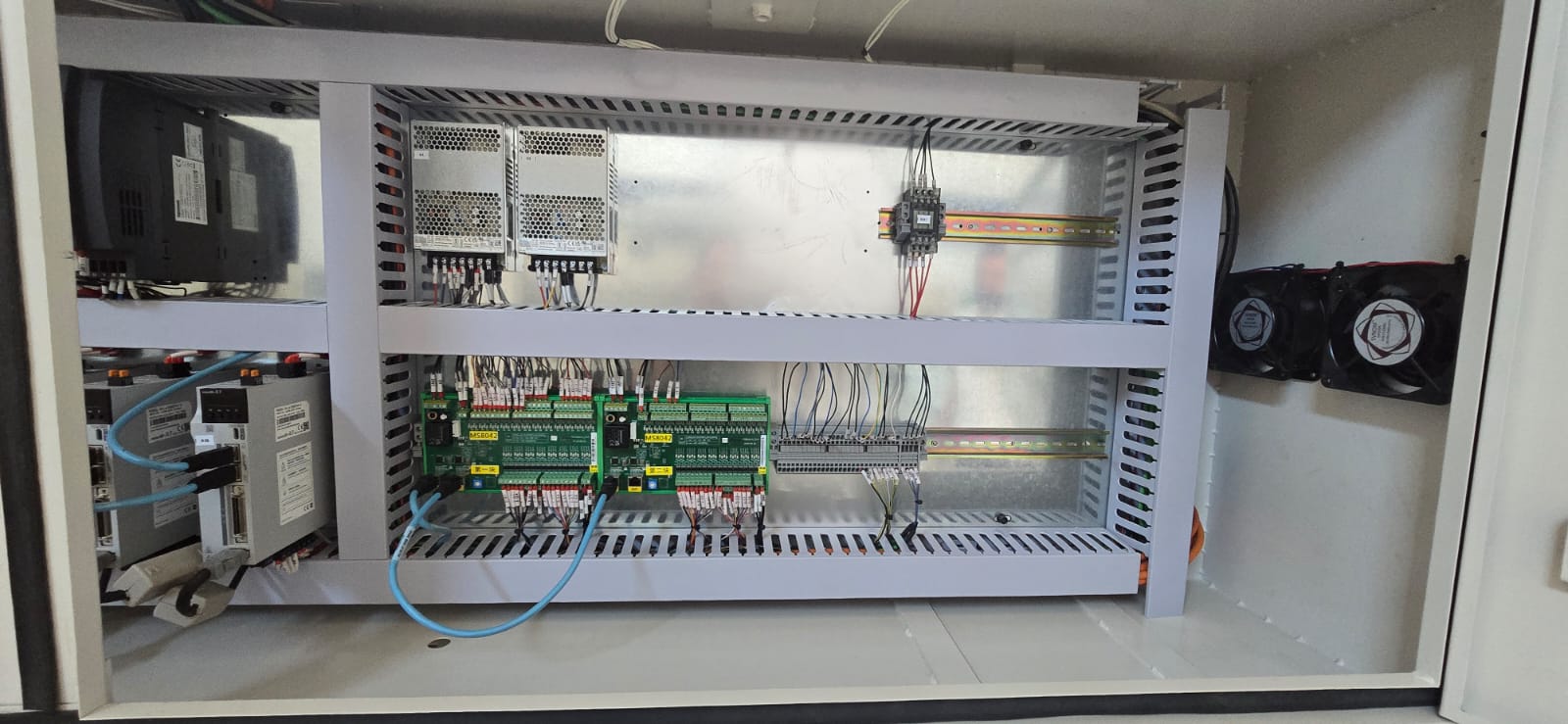 MaxDrill M5 - Painel Elétrico Placas IO