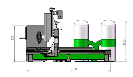 Dimensões CutPro - Vista 3