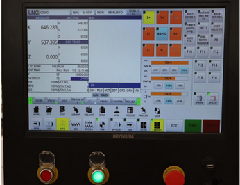 Sistema de Controle LNC