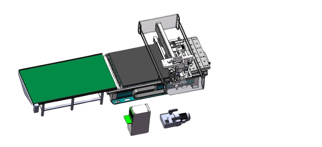 Dimensões Robust Plus - COM Mesa de Descarga