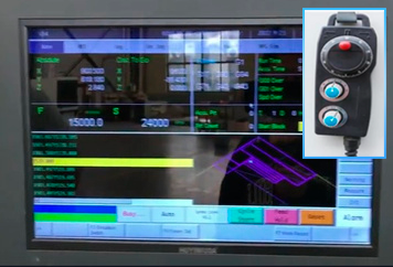 Comando Syntec e Controle Remoto