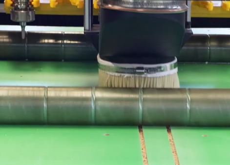 Rolos Pressores Anterior e Posterior