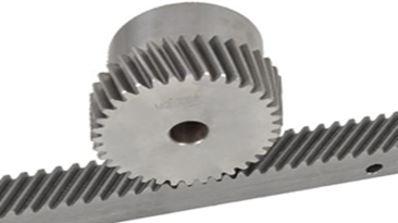 Pinhão e Cremalheira Helicoidal