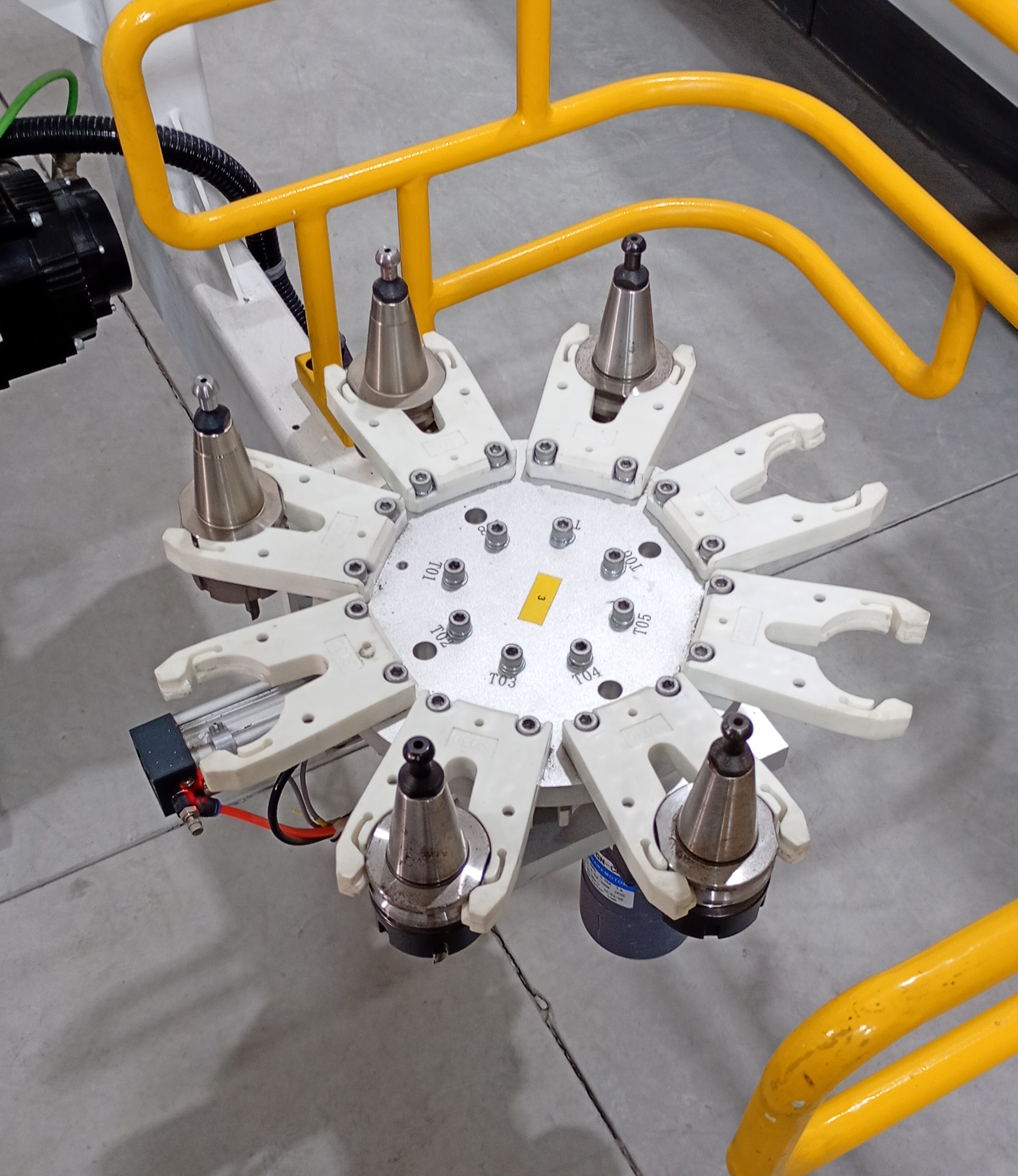 Trocador Carrossel 8 Posições