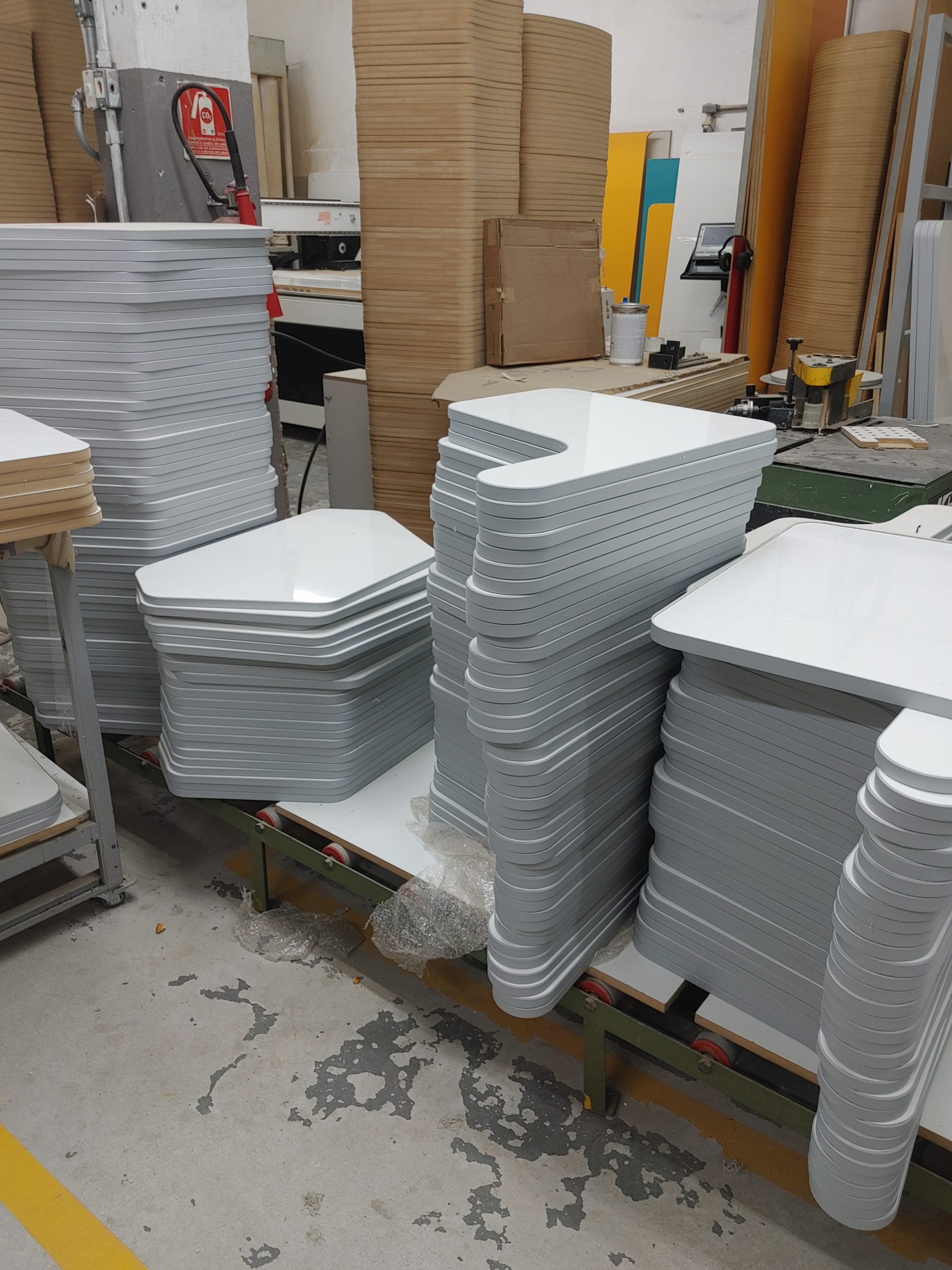 Coladeira de bordos para peças ergonômicas Contour 2.0 - Imagem 11