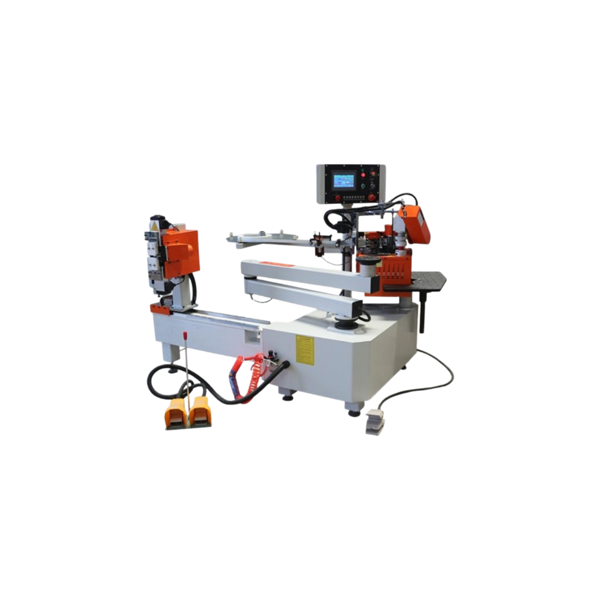 Coladeira de bordos para peças ergonômicas Contour 2.0