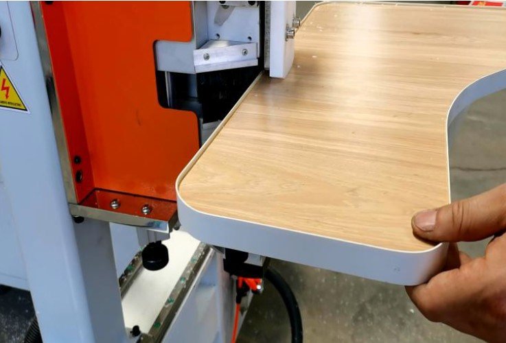 Coladeira de bordos para peças ergonômicas Contour 2.0 - Imagem 6