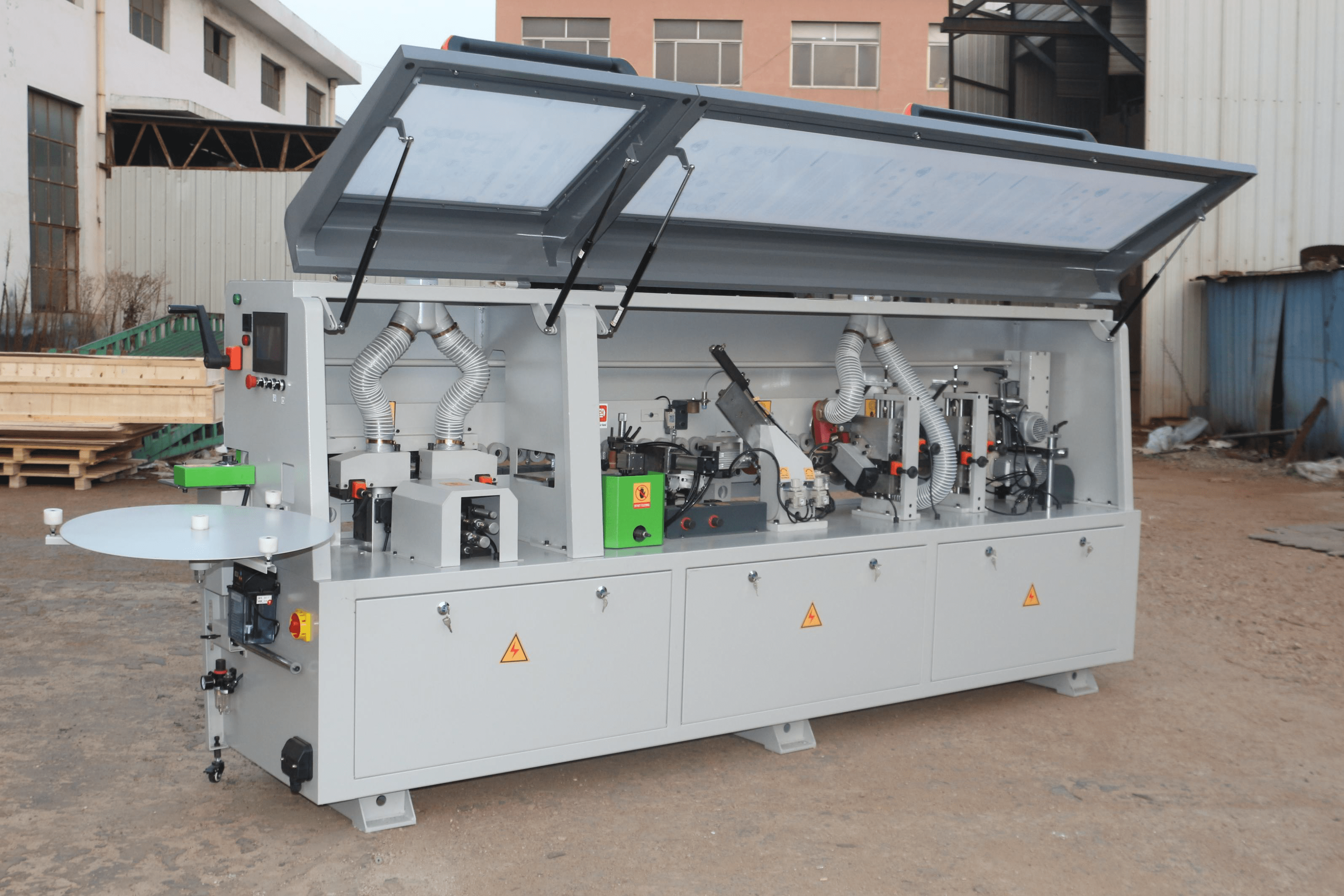 Coladeira de bordos automática Millenium 6GS - Imagem 5