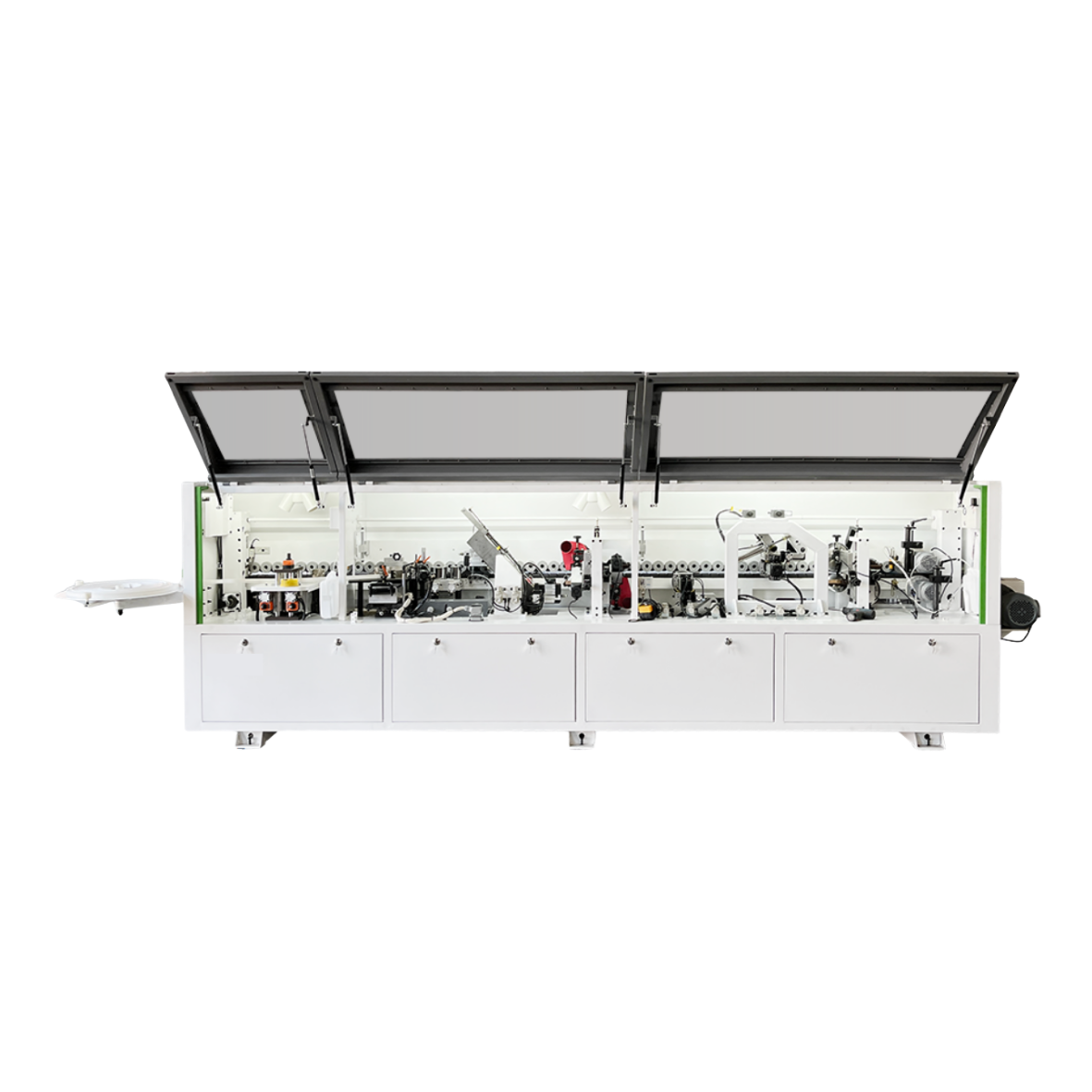 Coladeira de bordos Vectra 8GS