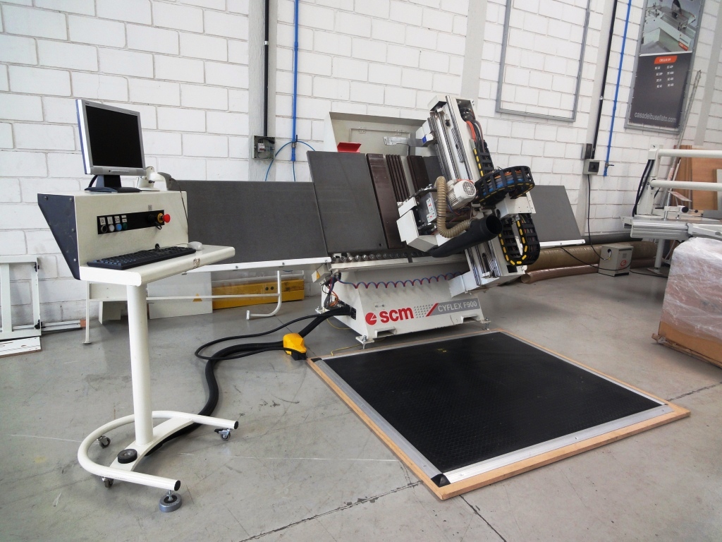 Centro de furação Cyflex 900 - Imagem 3