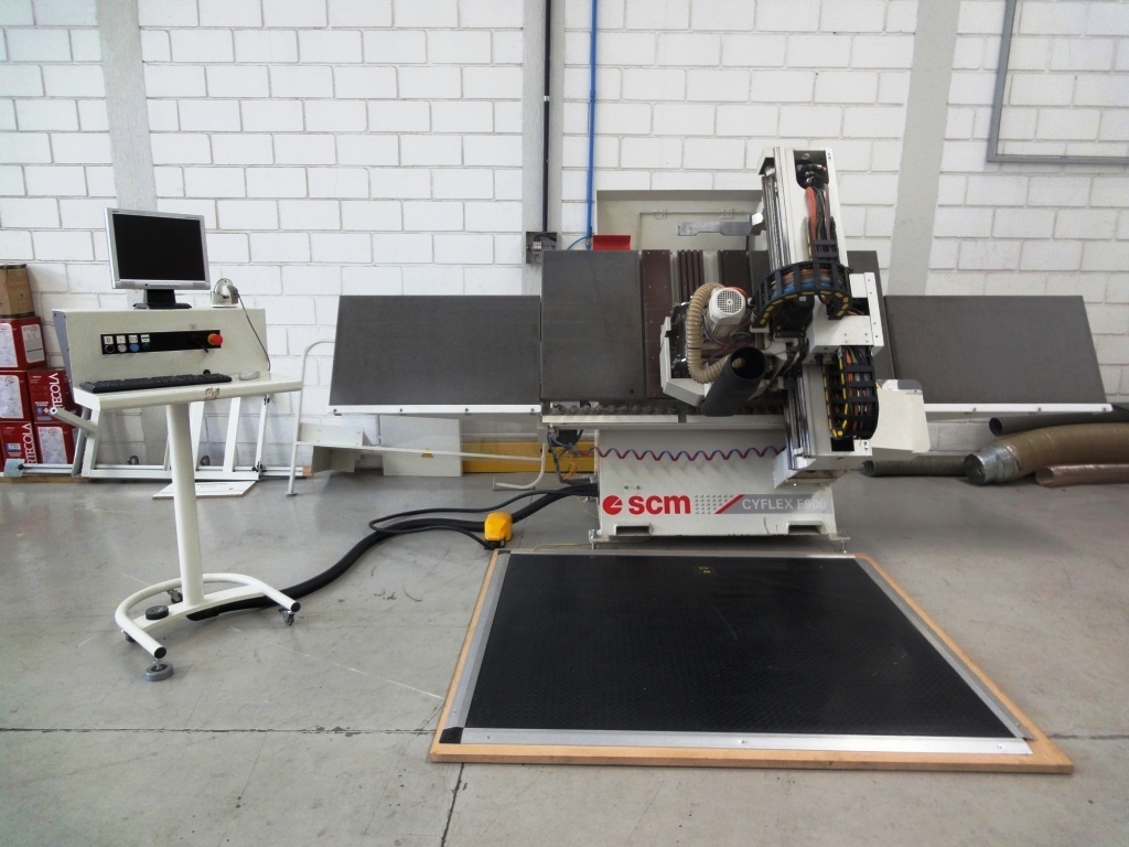 Centro de furação Cyflex 900 - Imagem 4