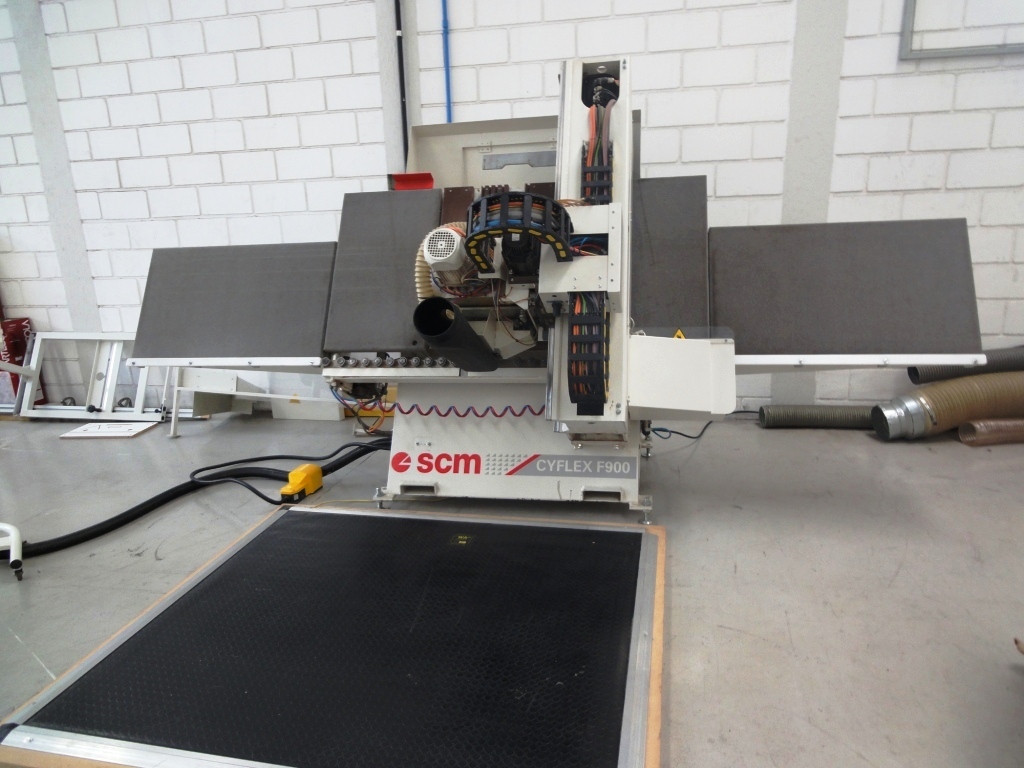 Centro de furação Cyflex 900 - Imagem 5