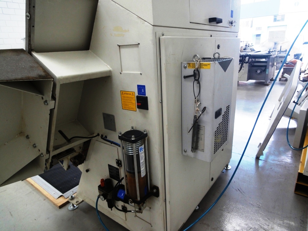 Centro de furação Cyflex 900 - Imagem 7