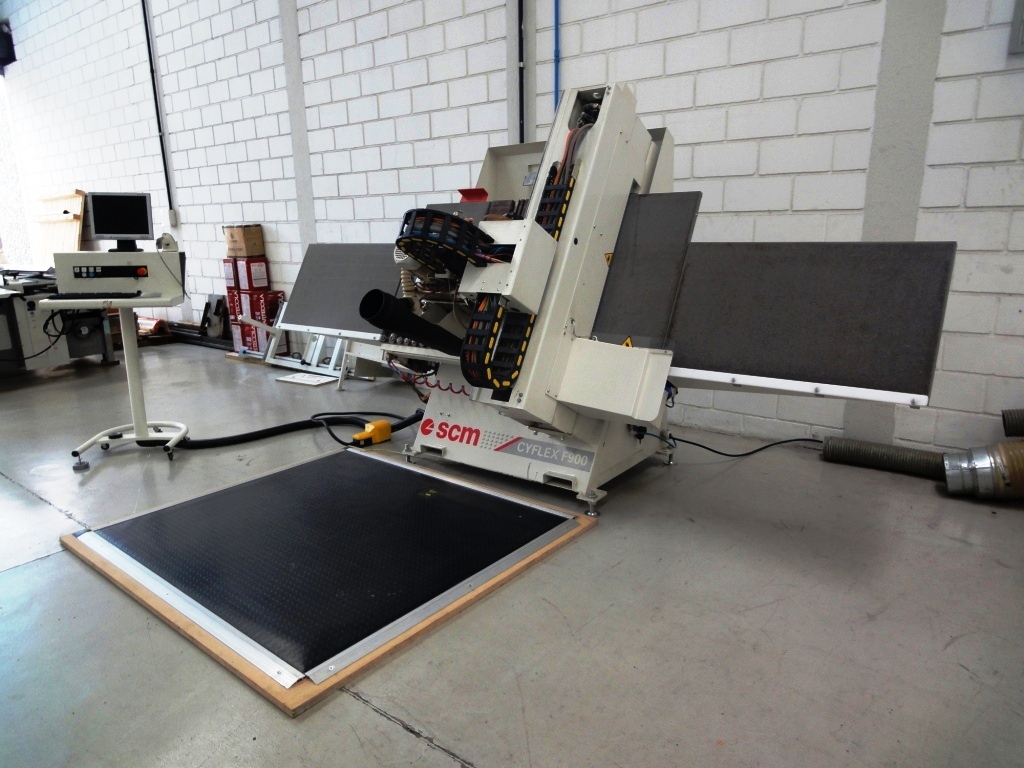 Centro de furação Cyflex 900 - Imagem 8