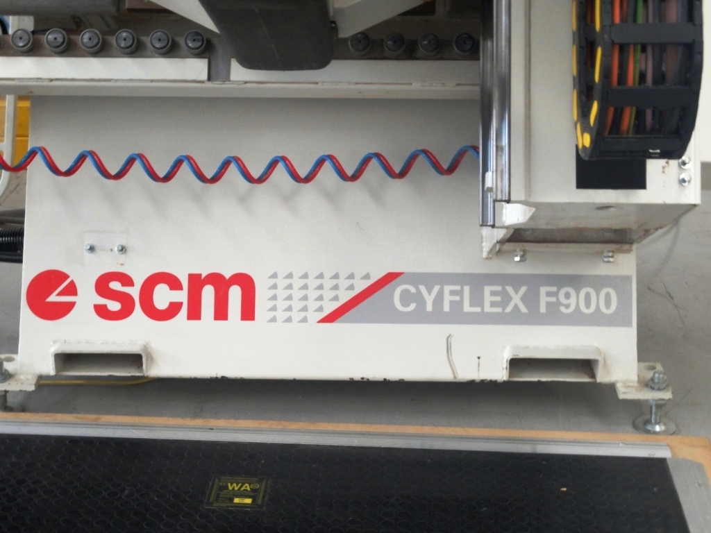 Centro de furação Cyflex 900 - Imagem 9