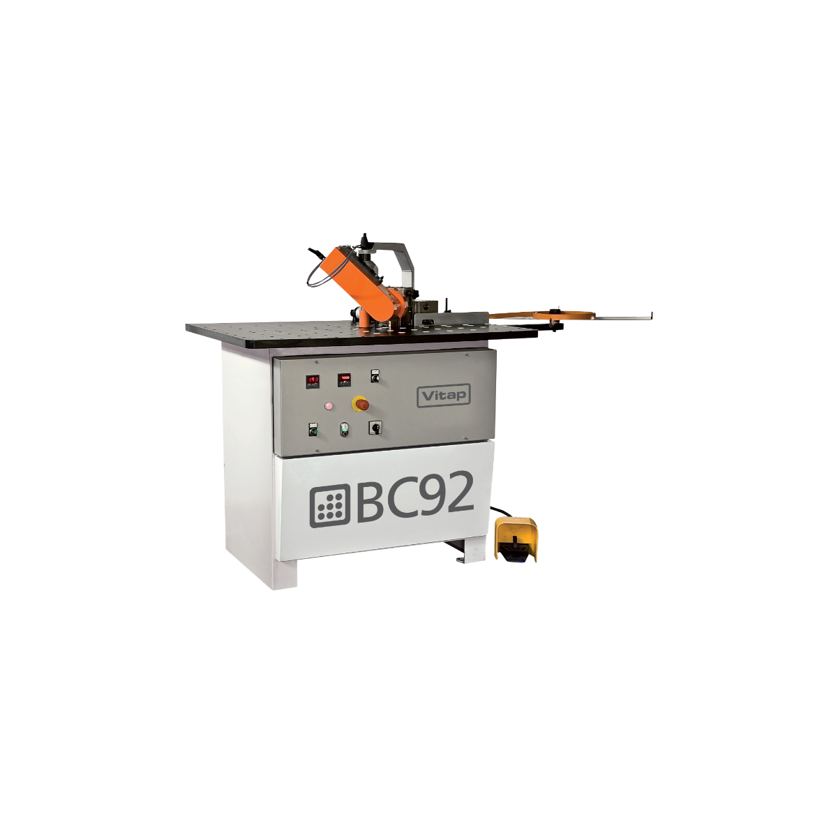 Coladeira de bordos BC92