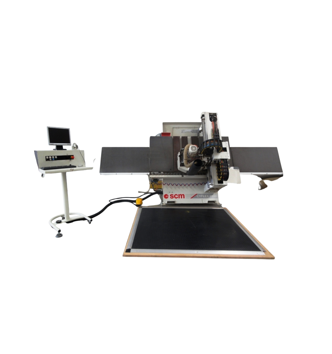 Centro de furação Cyflex 900