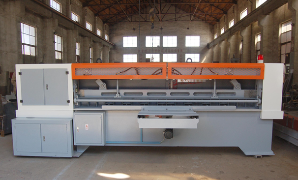 Guilhotina hidráulica MQJ3020A - Imagem 5