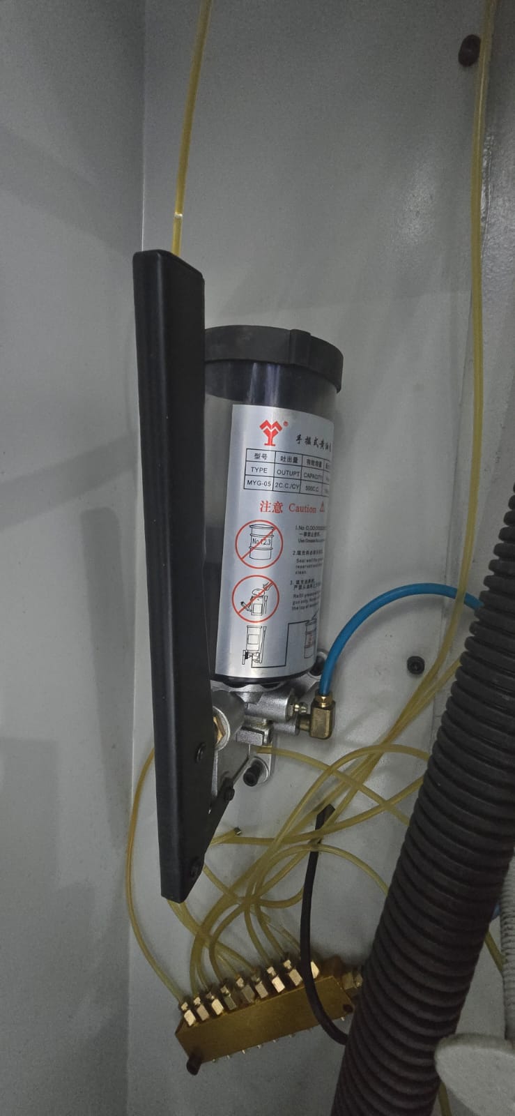 Guilhotina hidráulica MQJ3020A - Imagem 7