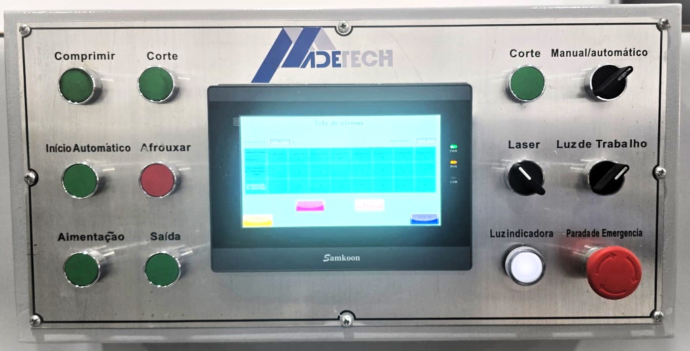 Guilhotina hidráulica MQJ3020A - Imagem 10