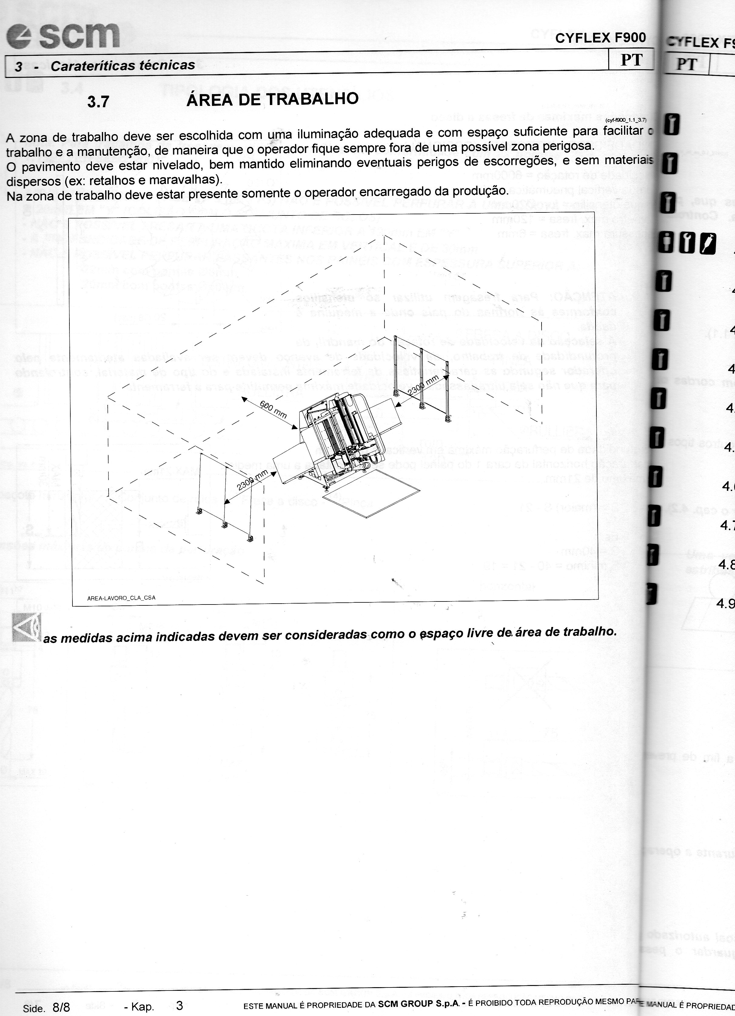 Centro de furação Cyflex 900 - Imagem 10